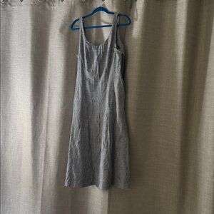 a new day Gingham Black and White Dress